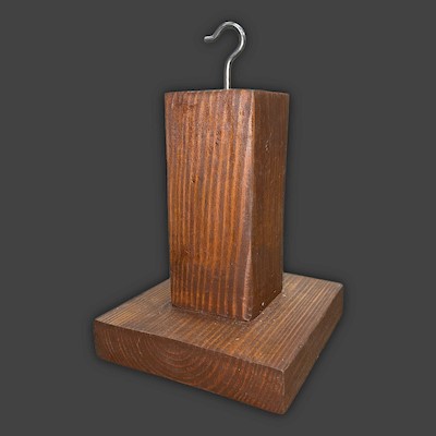 Wooden Lei Block                                                           